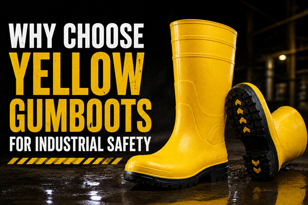 Why Choose Yellow Gumboots for Industrial Safety Why Choose Yellow Gumboots for Industrial Safety