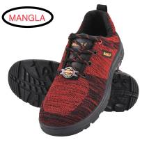 Knitting Upper With PU Sole Safety Shoes