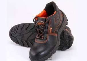 Synthetic Leather Work Boots